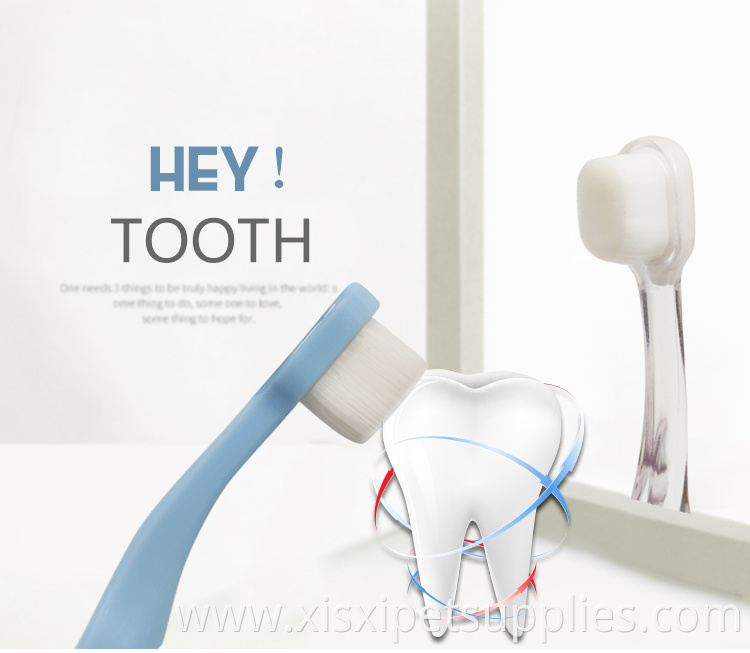 Factory Wholesale High Quality Soft Material Pet Cat Toothbrush